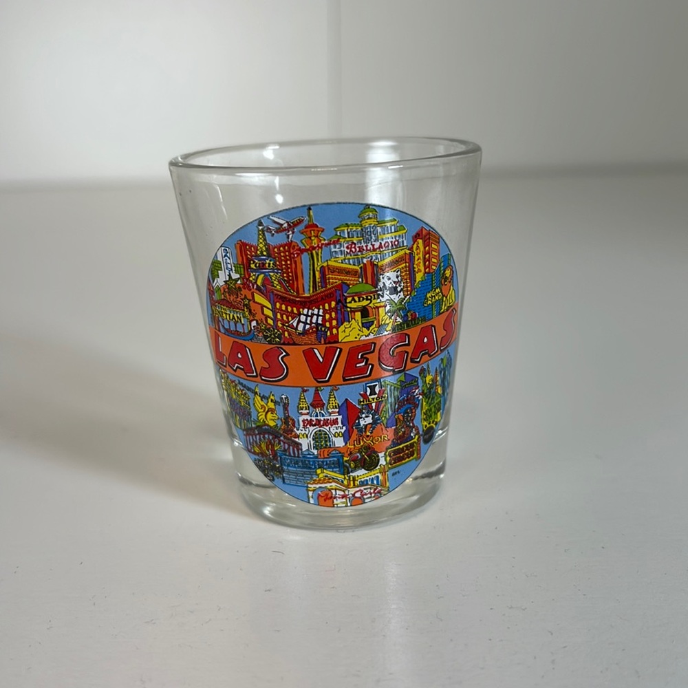 3/$12 NWOT Las Vegas Shot Glass